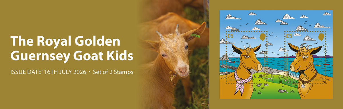 Royal Golden Guernsey Goat Kids